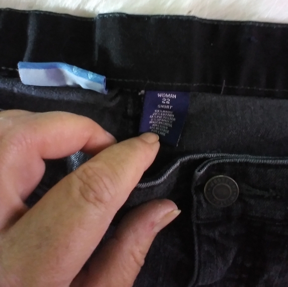 Westport womens black jeans 22 short - Picture 9 of 9